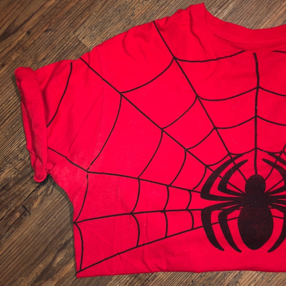 Spider-Man tee from Hot Topic